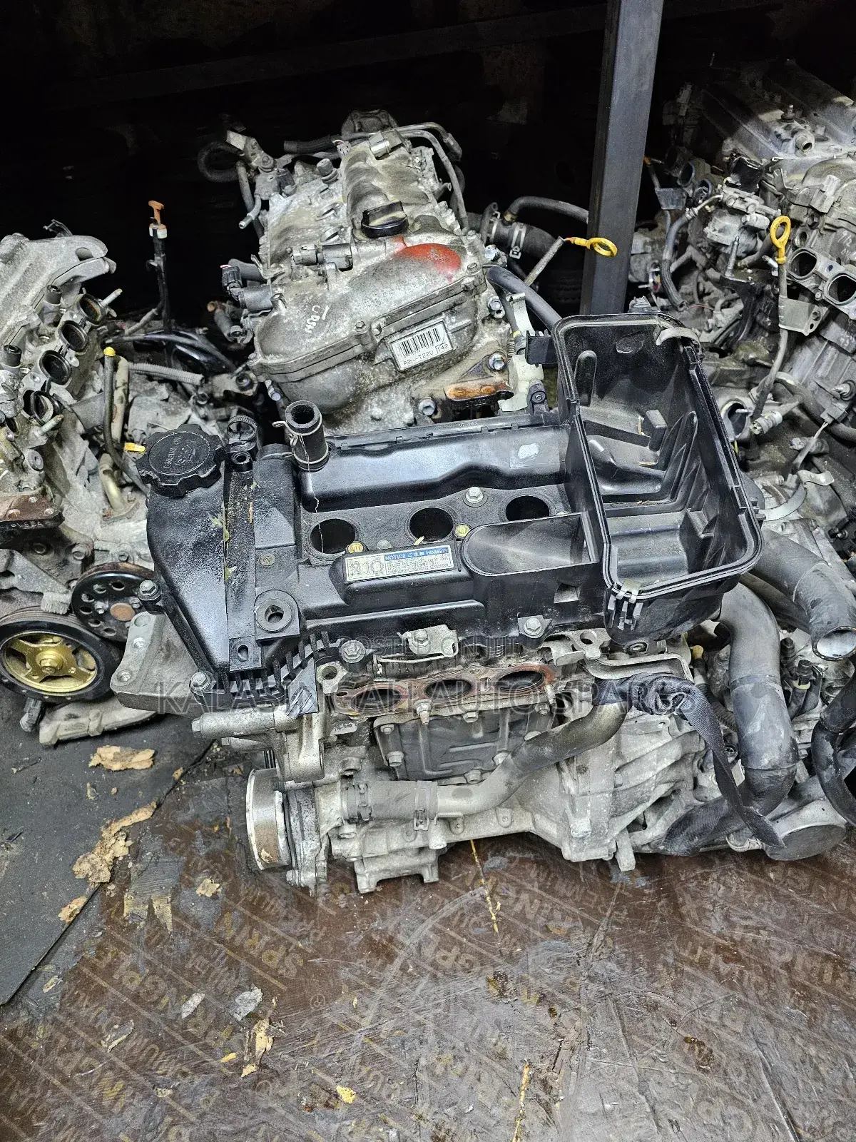 1kr Slim Engine for Vitz
