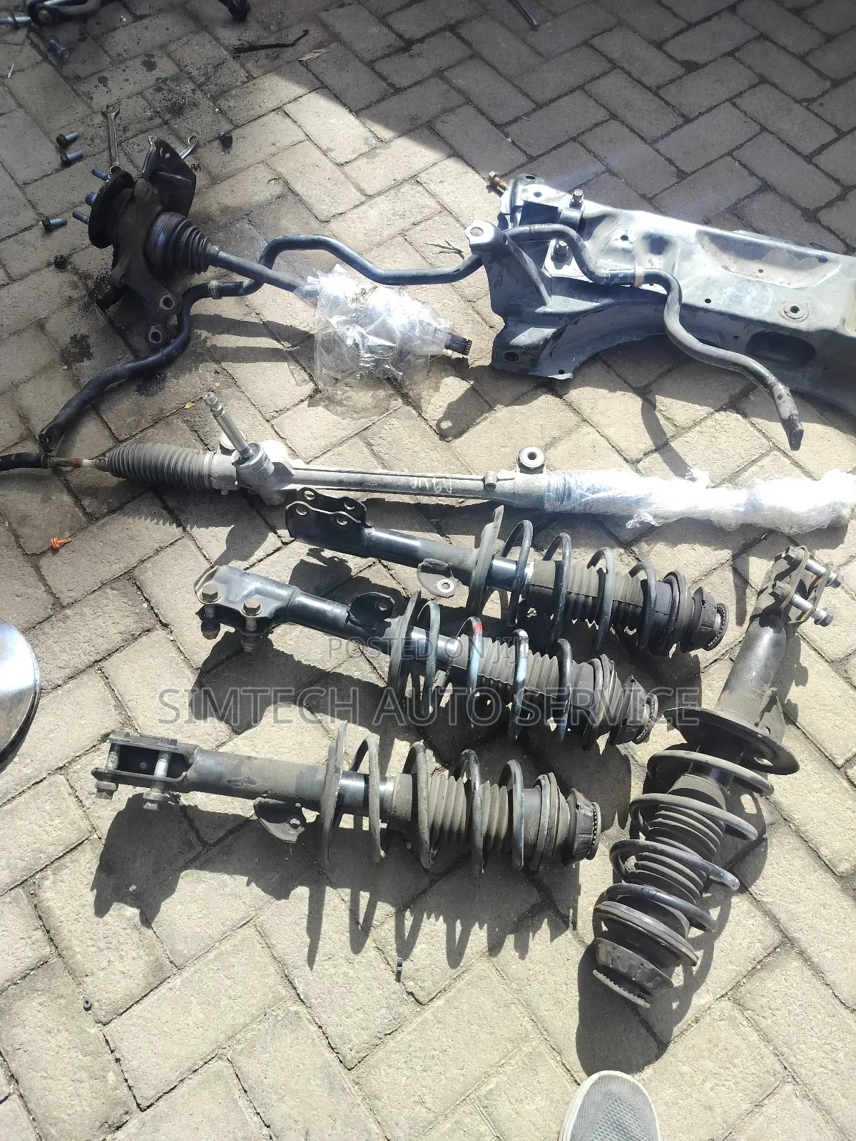 Toyota Axio Hybrid Front Shock Absorber