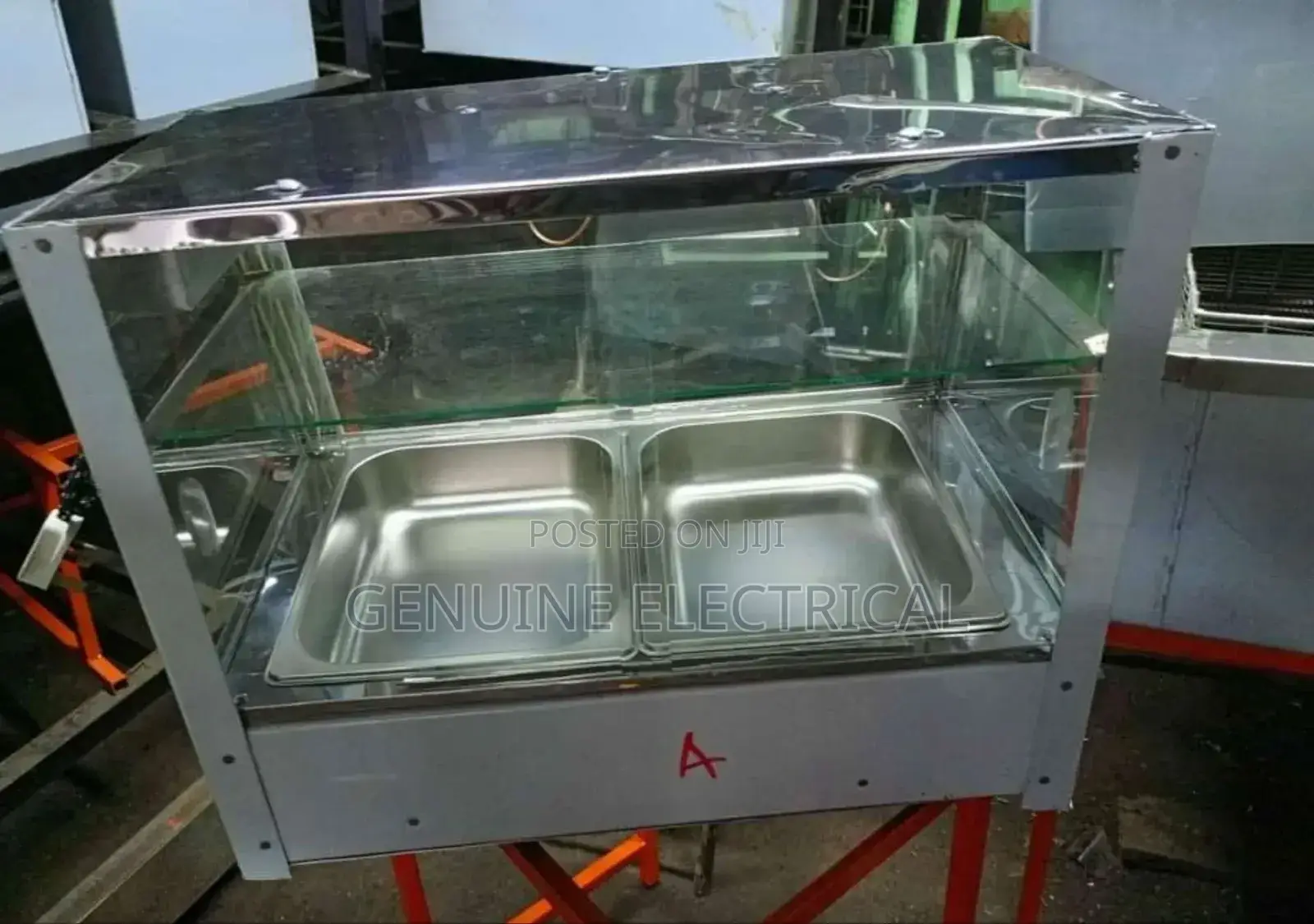 Best Stainless Steel Food Warmer Displa