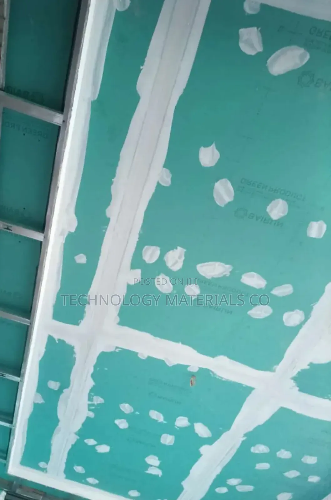 Thumb Moisture Free Gypsum Board,9mm