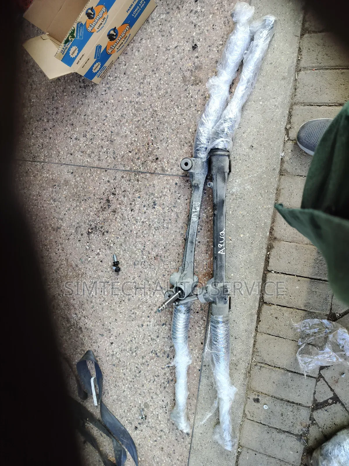 Toyota Aqua Hybrid Steering Rack