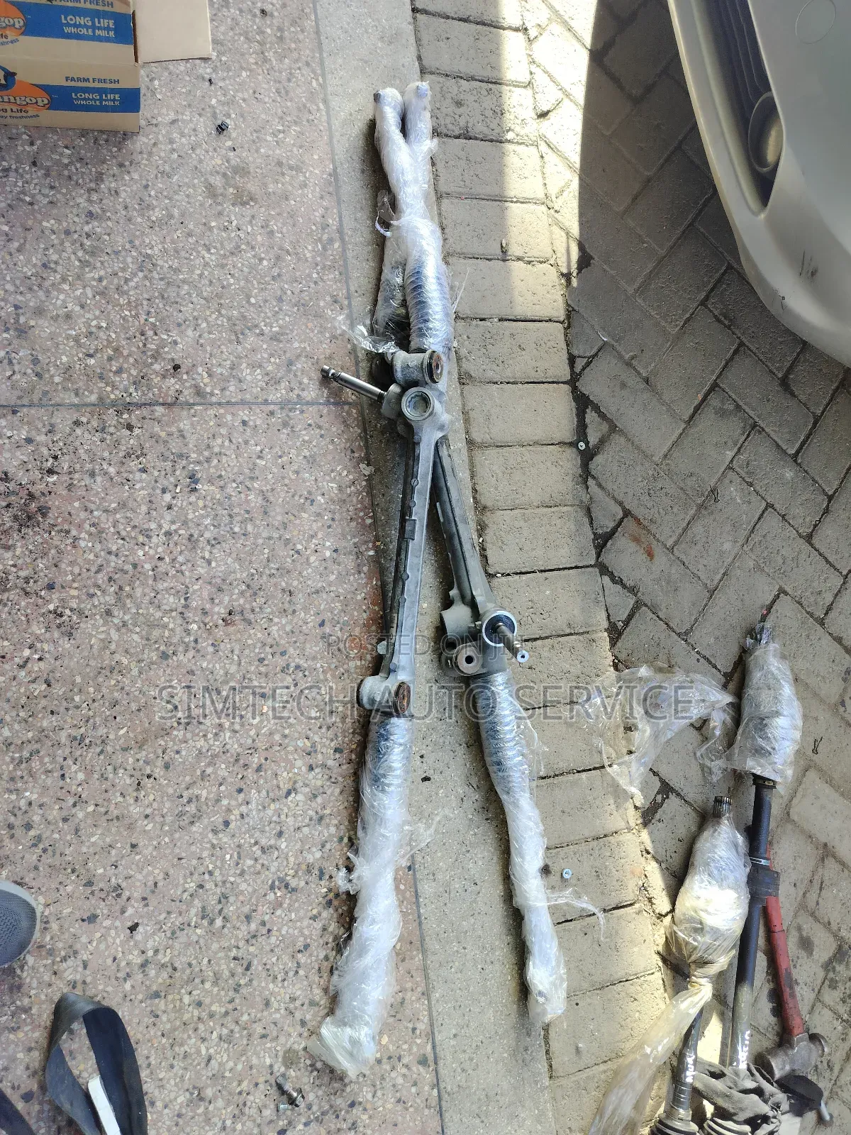 Toyota Axio Hybrid Steering Rack