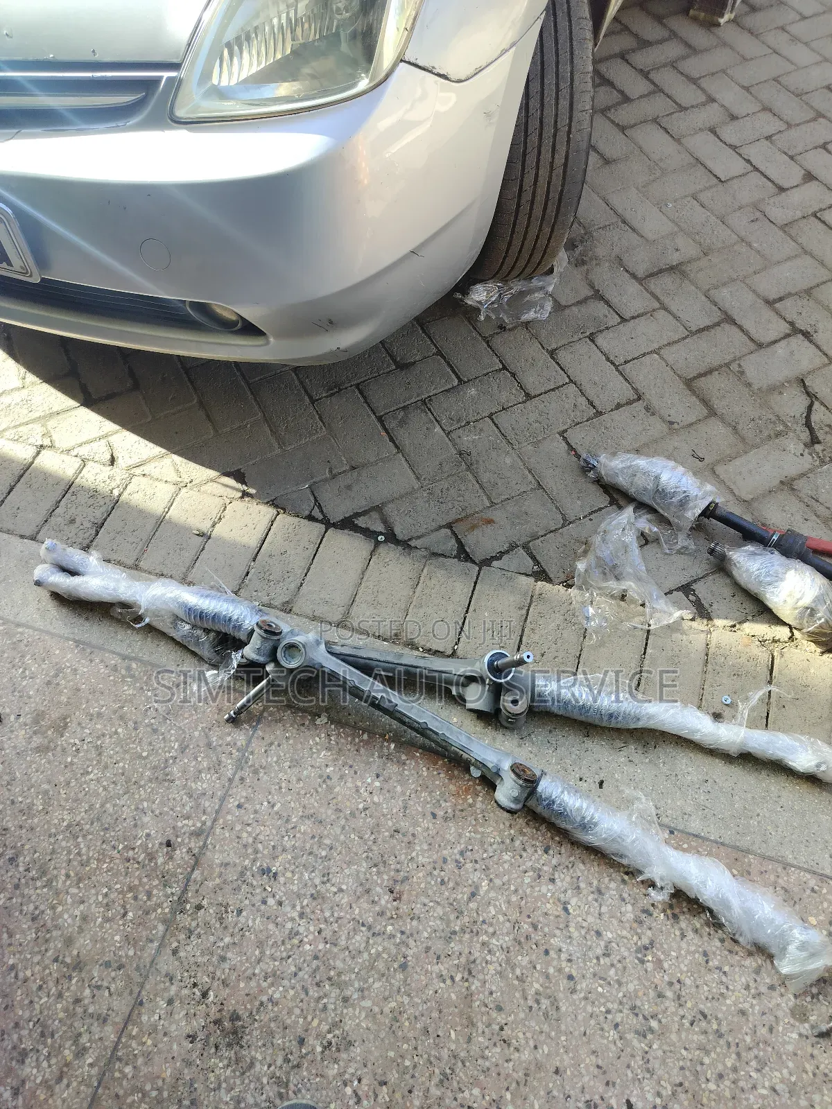 Toyota Axio Hybrid Steering Rack