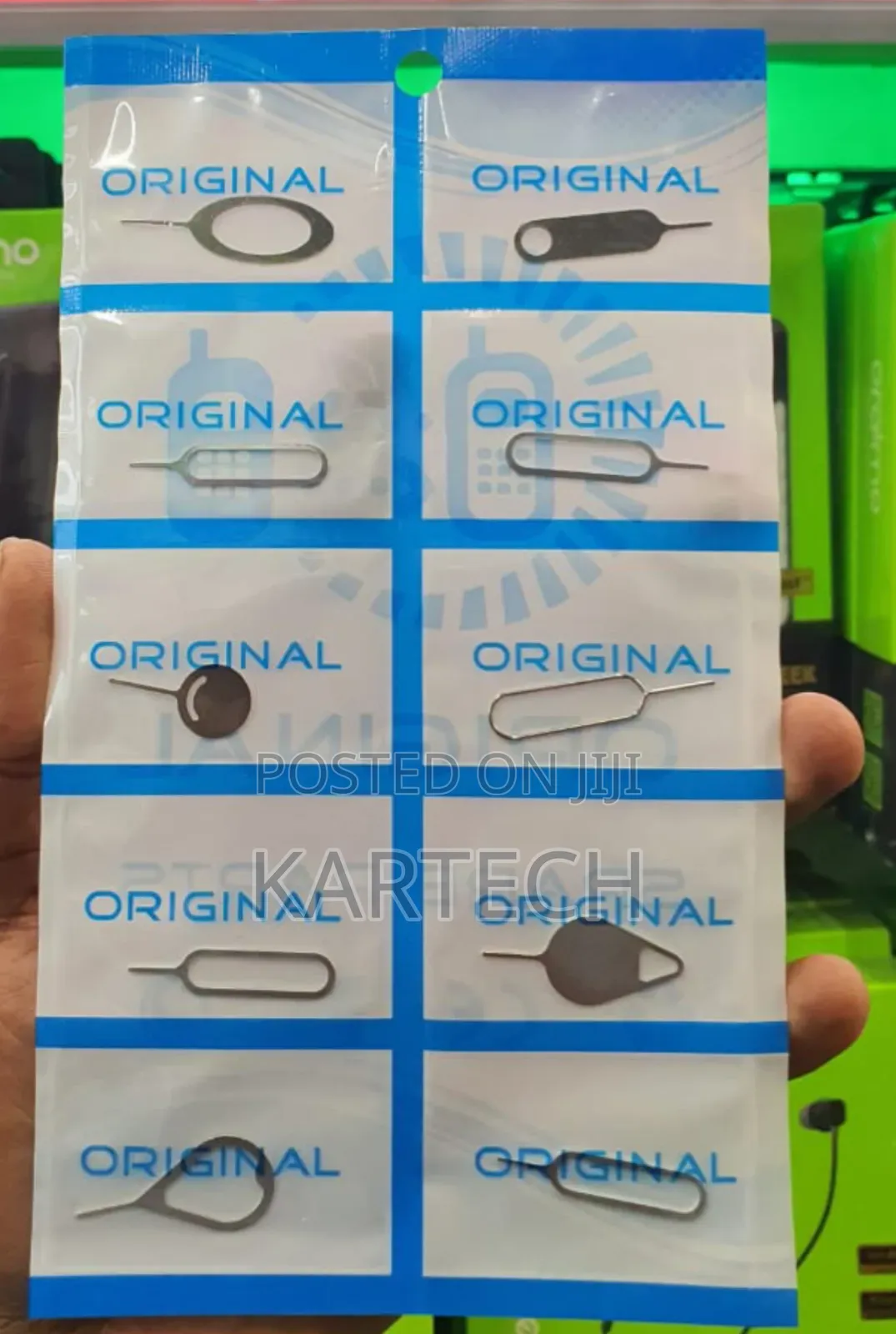 Sim Card Tray Ejector Pins