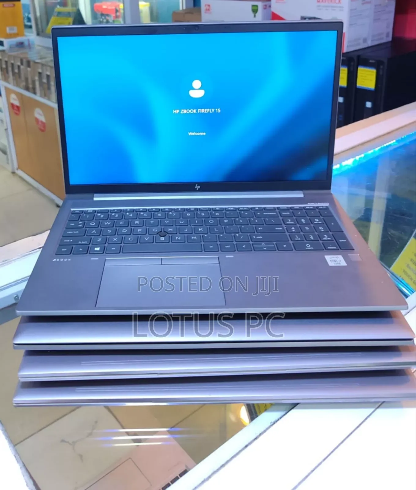 Laptop HP ZBook Firefly 15 G7 32GB Intel Core I7 SSD 512GB