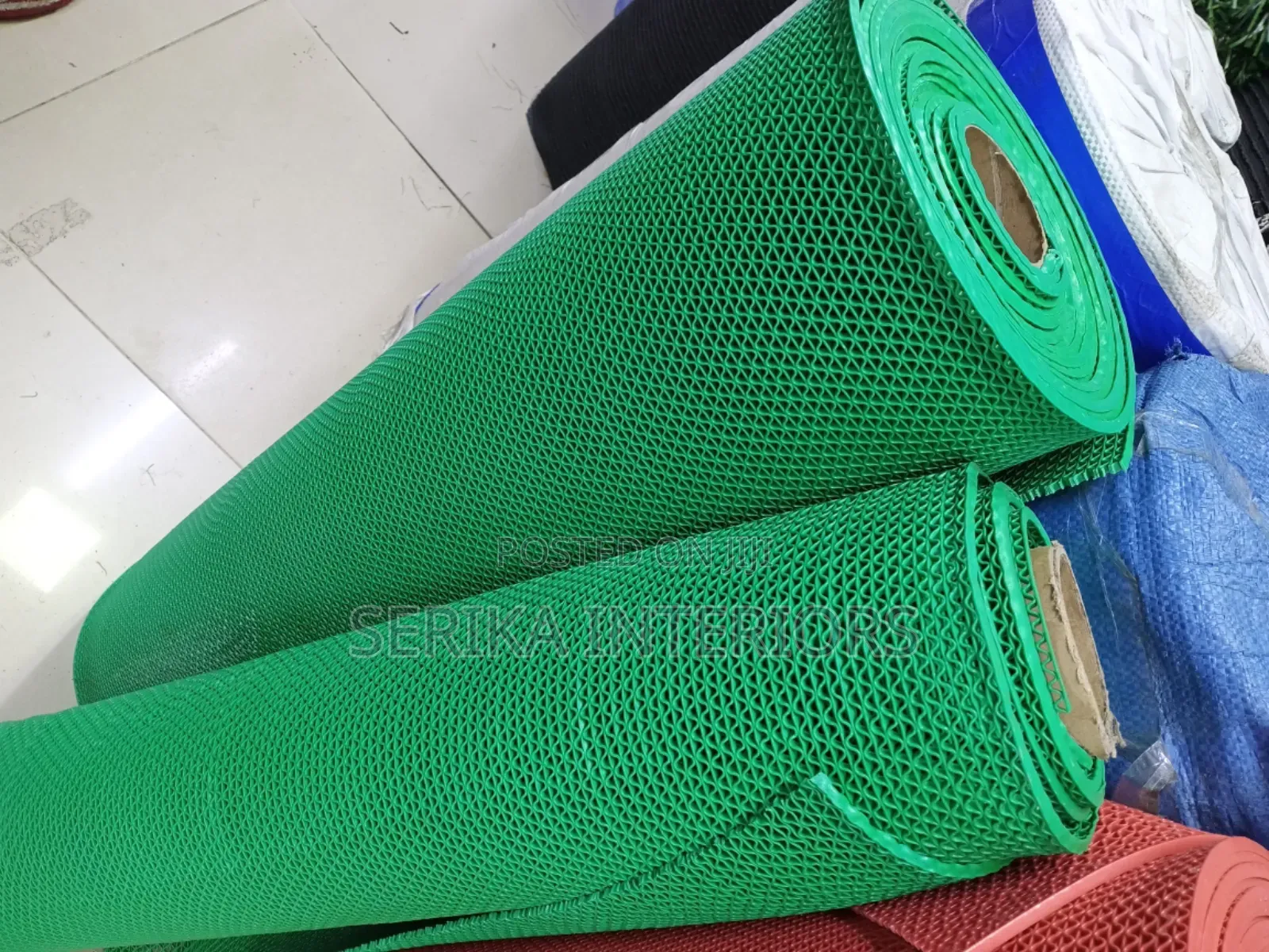 Green Anti Slip Mats Anti Slippery Mats