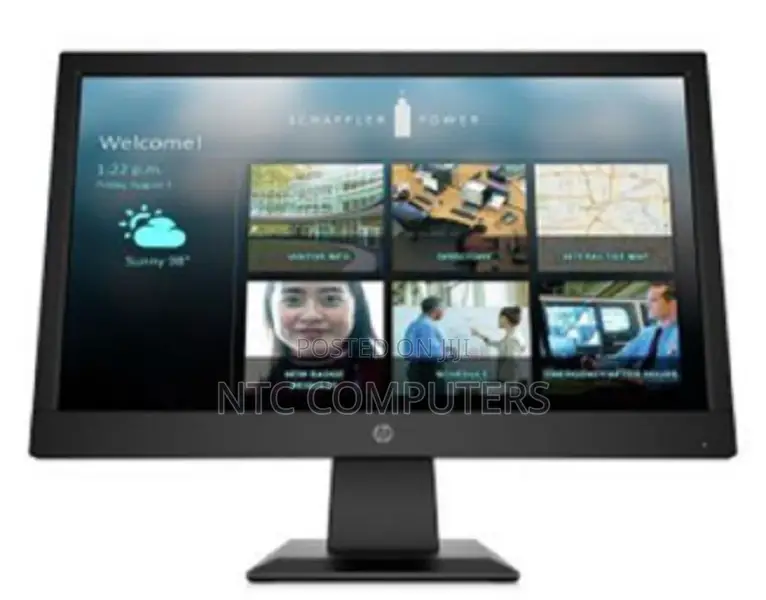 HP 18.5-Inch Monitor HD P19B G4