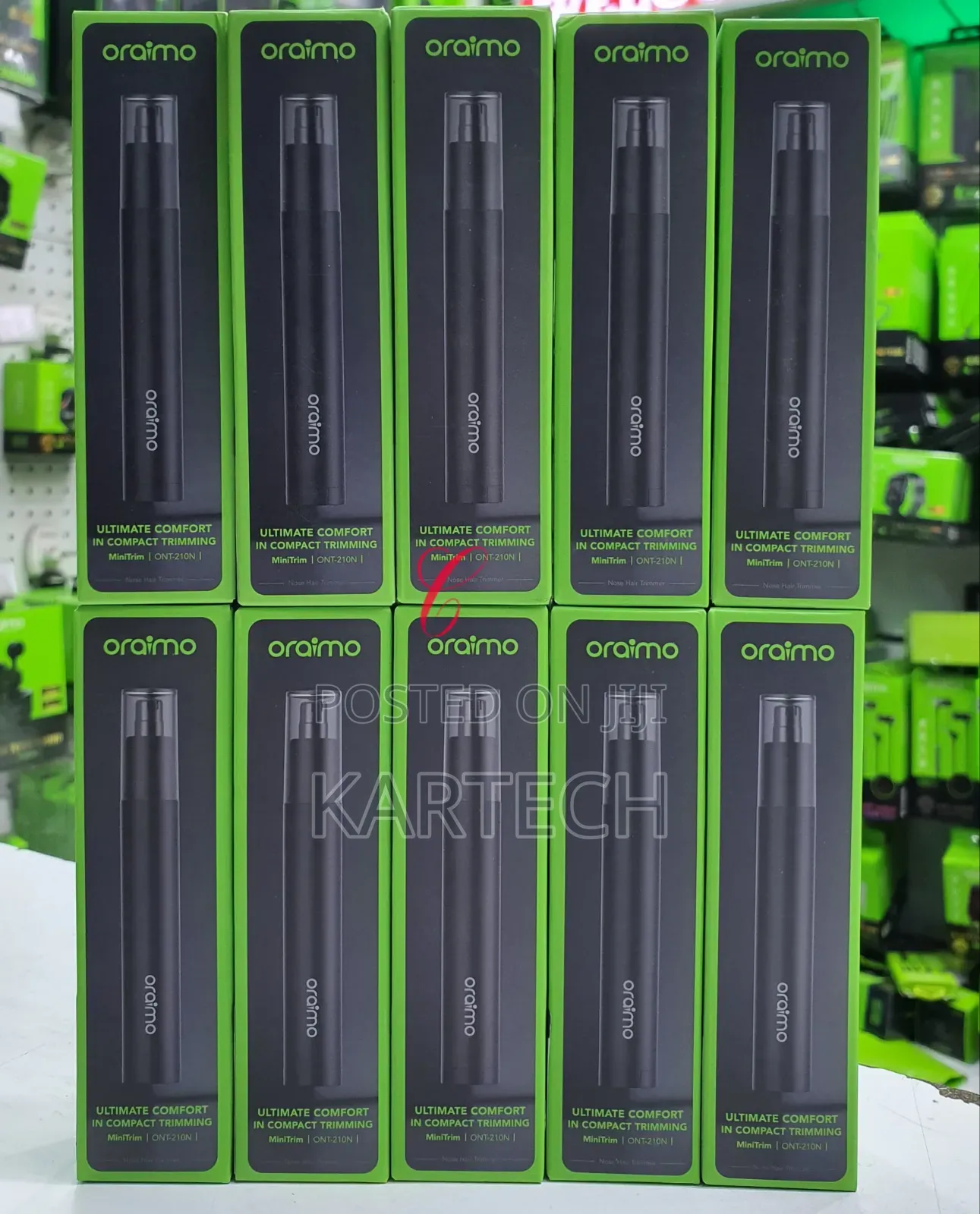 Oraimo Mini Trim ONT-210N Nose Ear Hair Trimmer