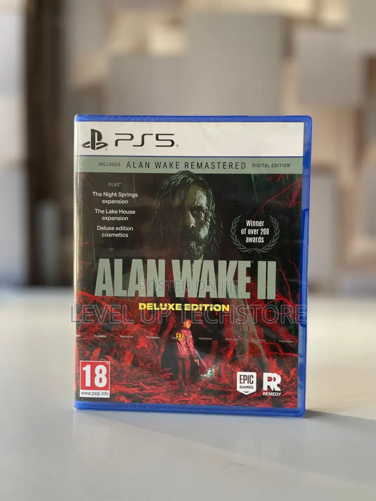 Alan Wake 2: Deluxe Edition Ps5 Game - New