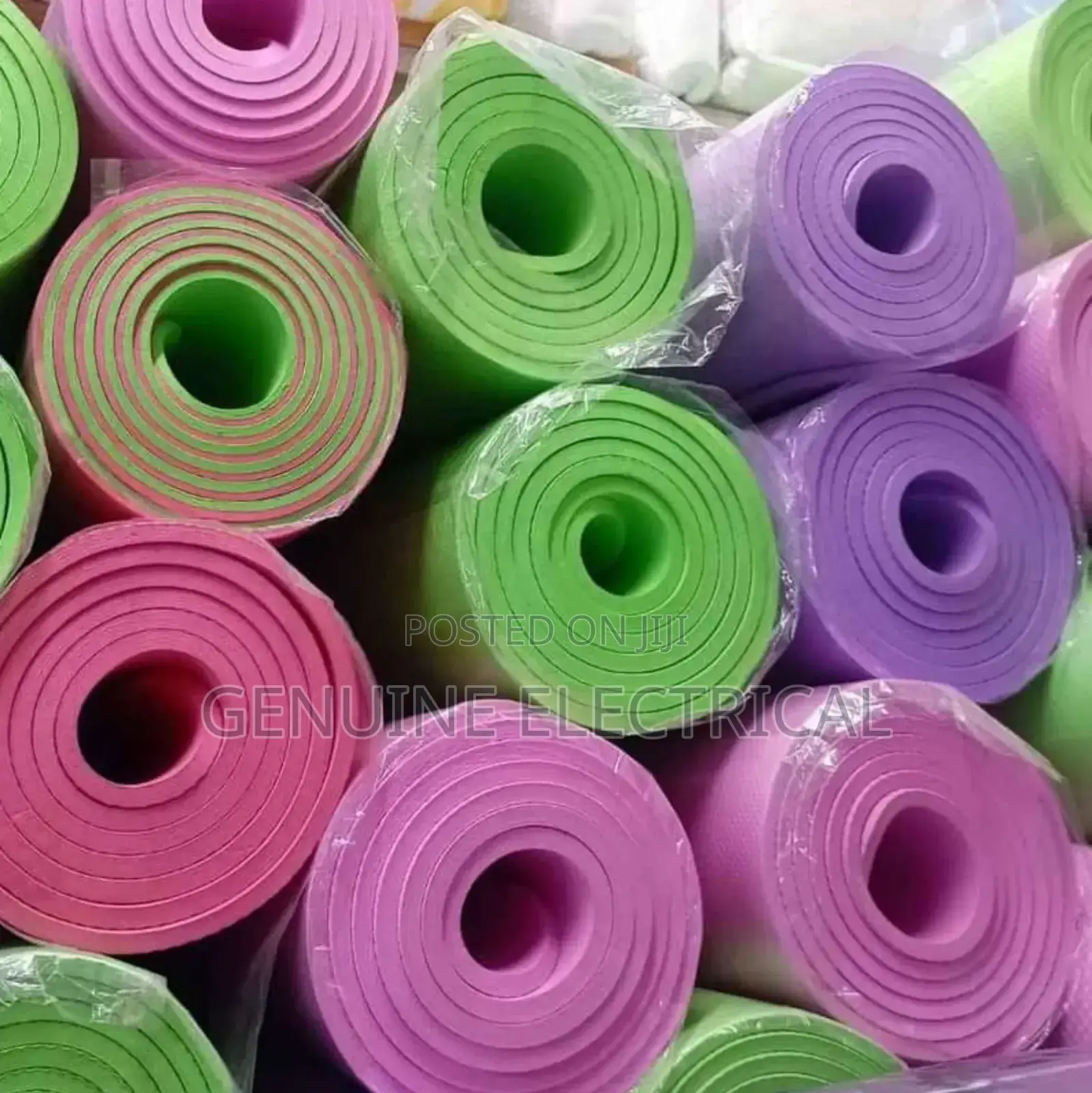 Yoga Mat Foam Yoga Mat for Pilates, Home Workout, Gymnastics