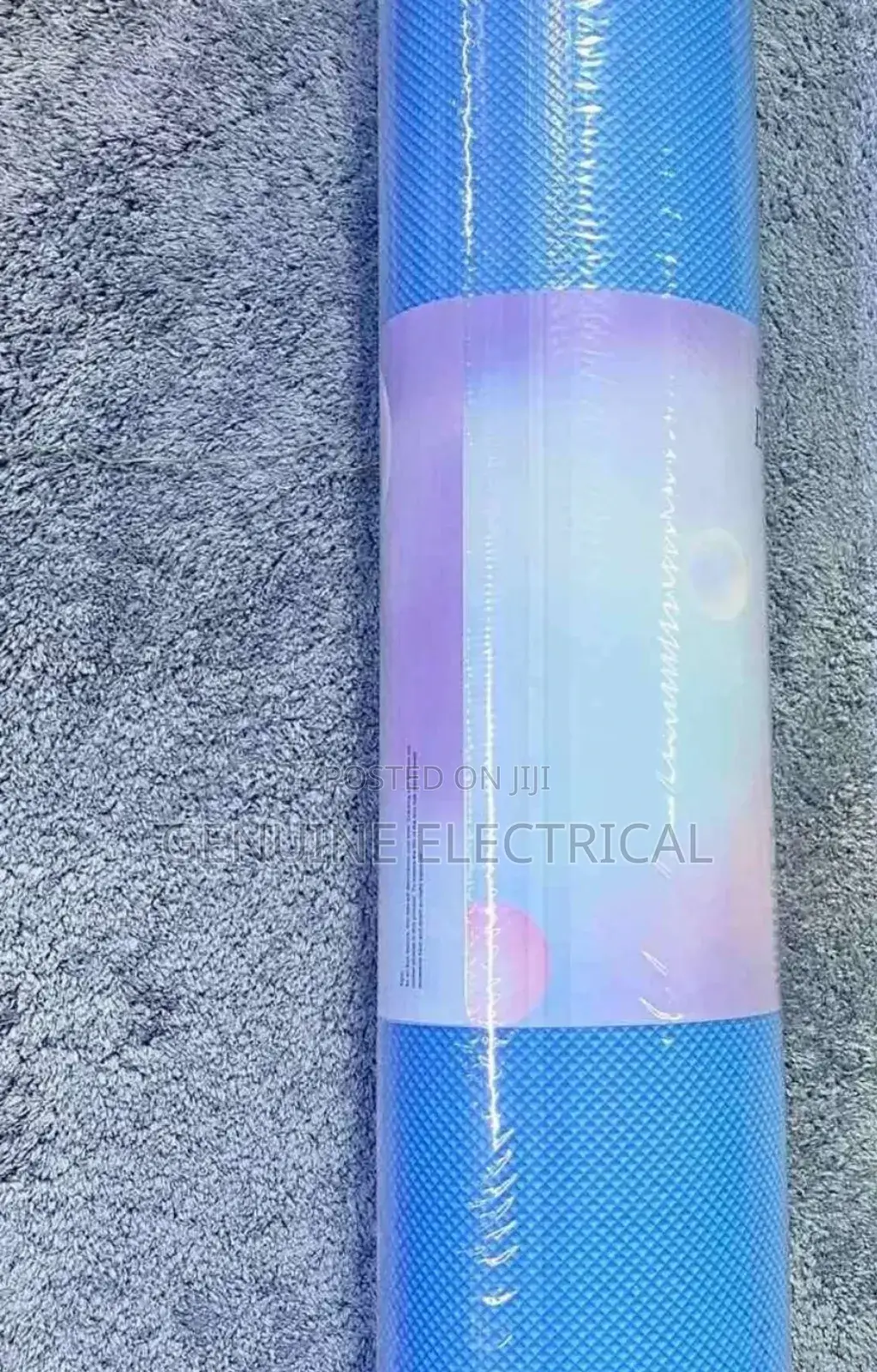 Yoga Mat Foam Yoga Mat for Pilates, Home Workout, Gymnastics