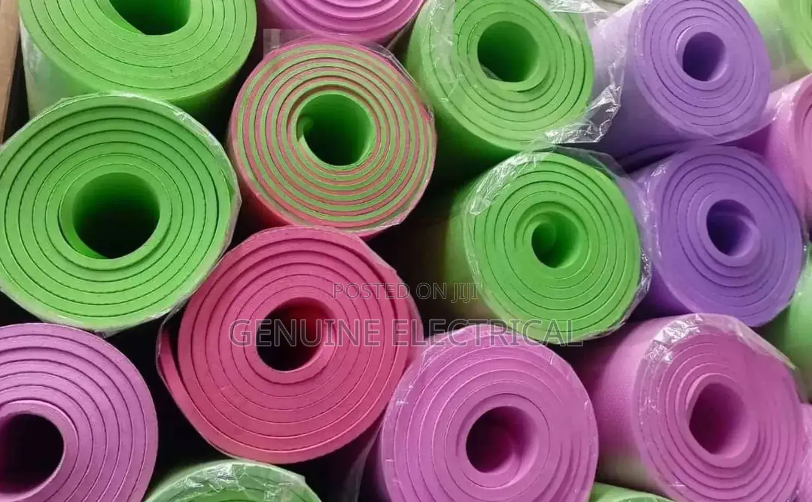 Yoga Mat. Stretching Yoga Mat