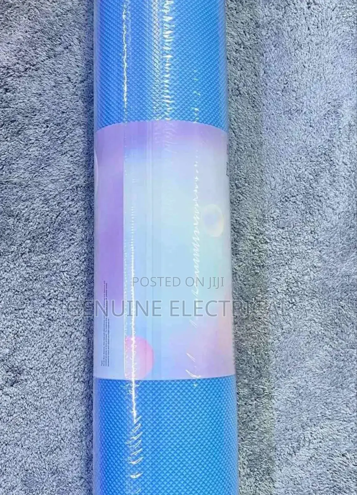 Yoga Mat. Stretching Yoga Mat