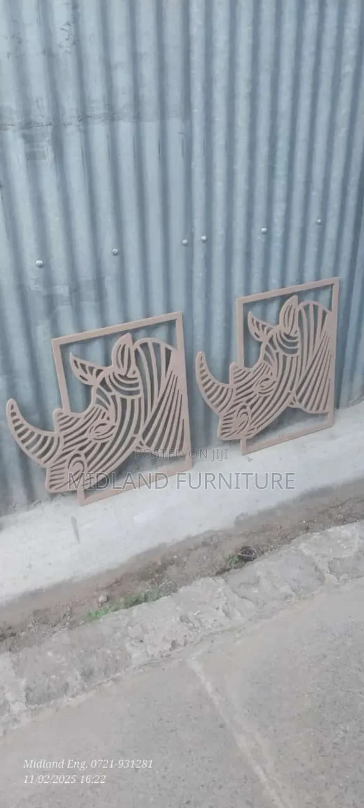 CNC Cuting for Wall Decors
