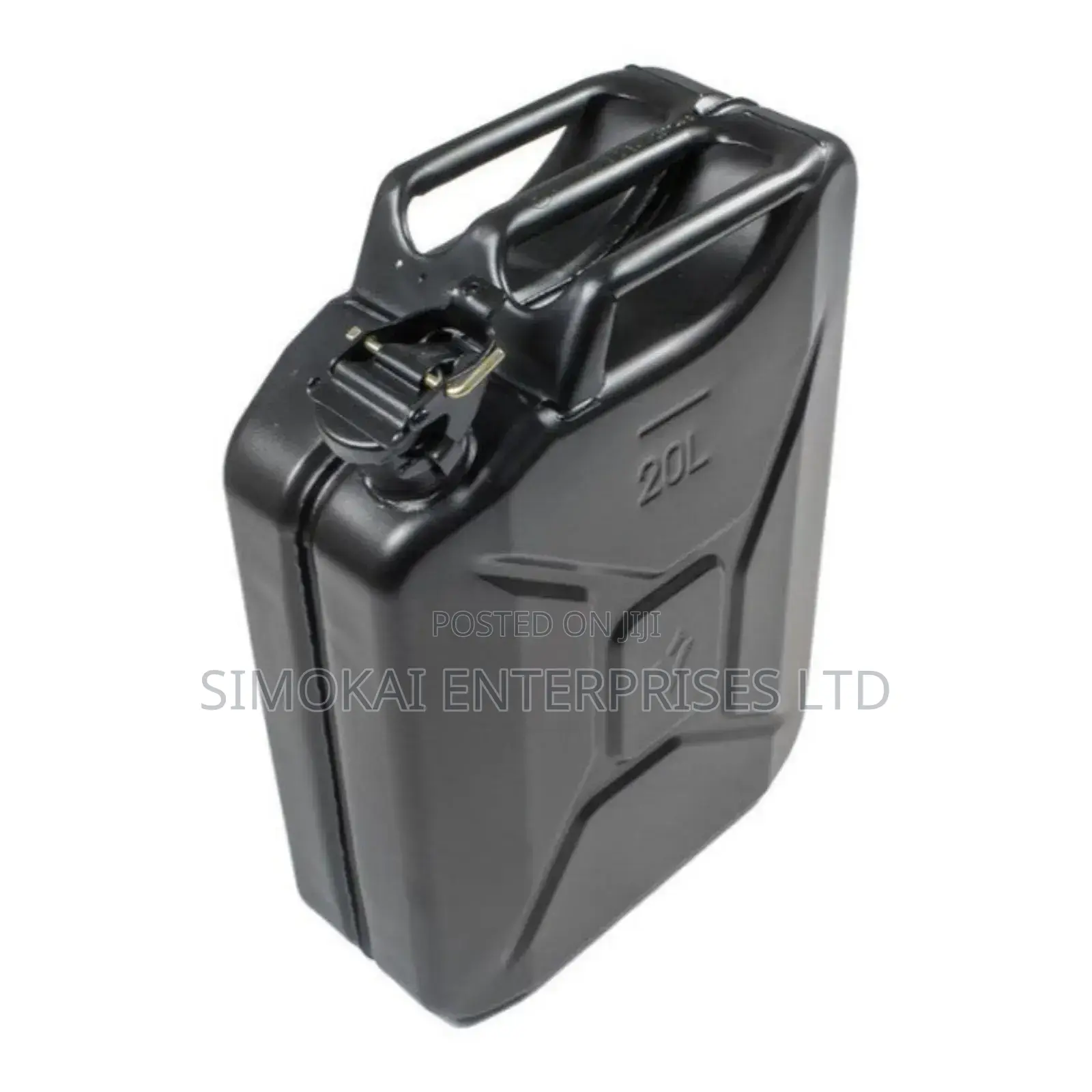 20L Steel Fuel Jerry Can (Second Life)