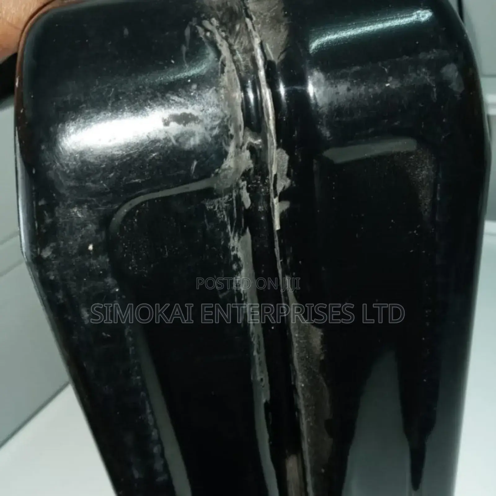 20L Steel Fuel Jerry Can (Second Life)