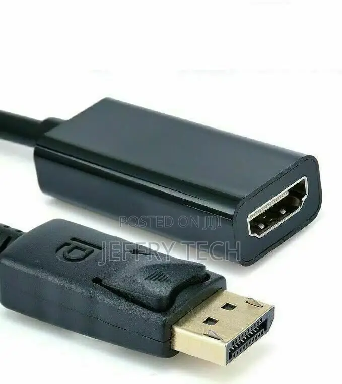 Ikis Displayport to HDMI Adapter, DP Male to HDMI Female Ada