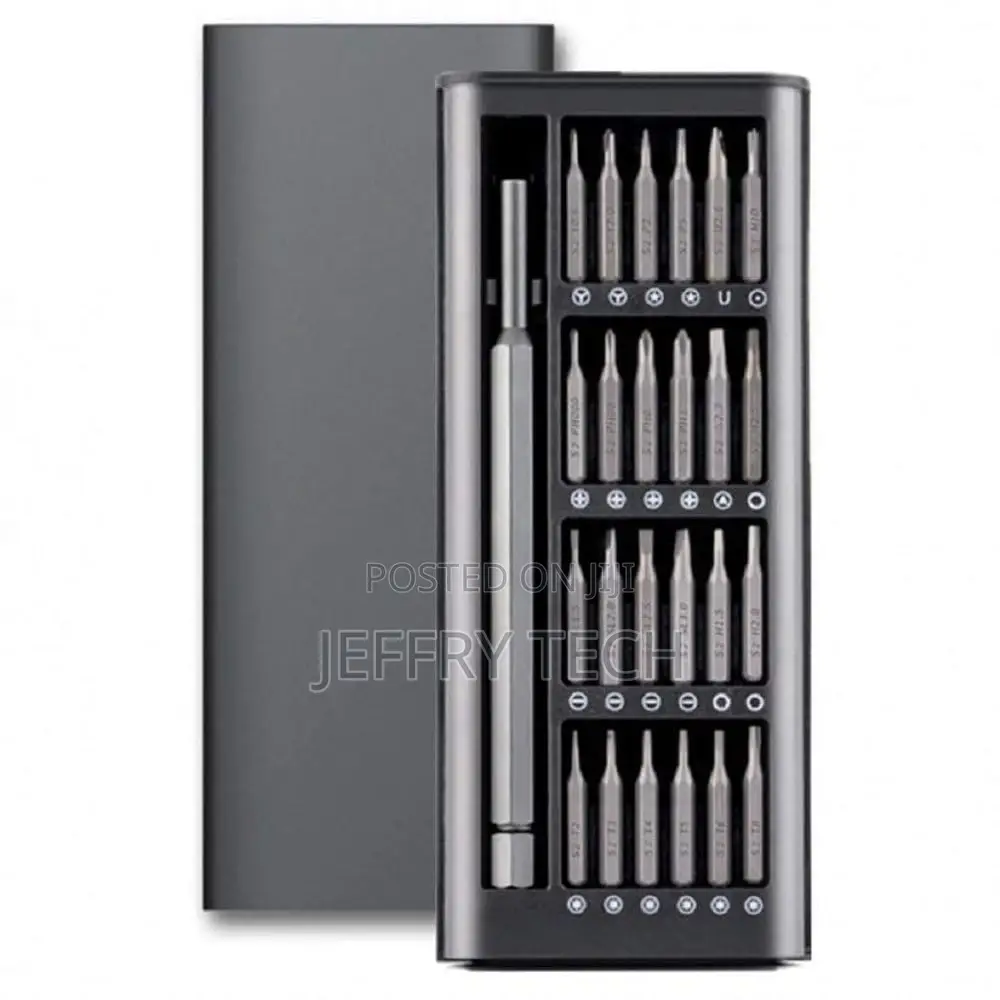 24 in 1 Tool Magnetic Mobile, Laptop, Watch Repairing Kit 