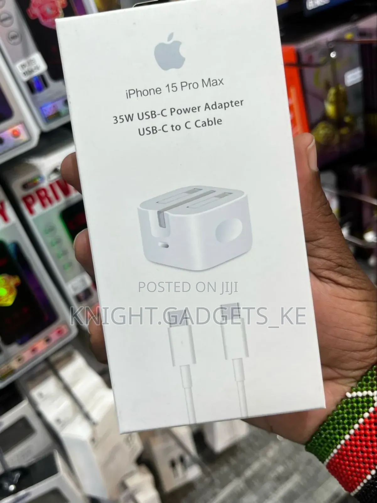 Apple 35watts Usb-C Charger