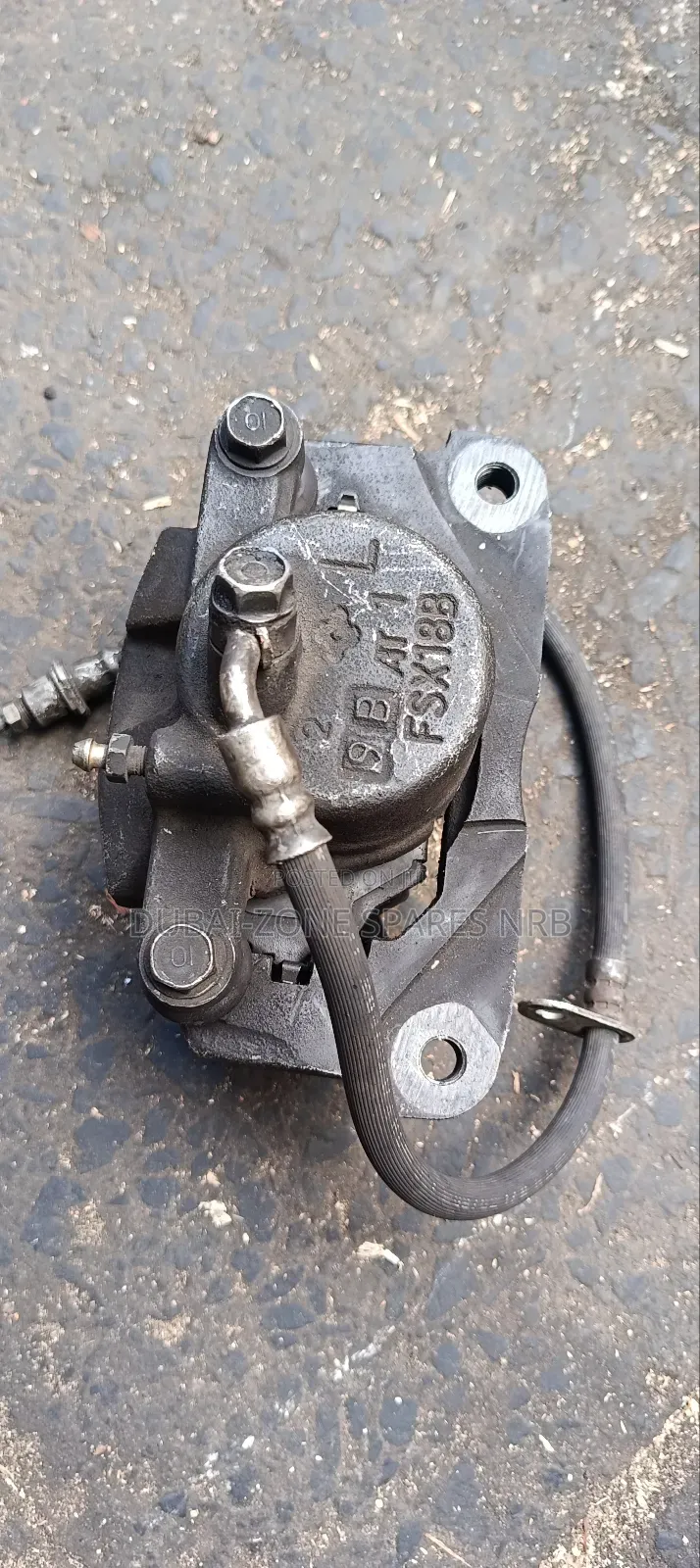 RAV4 Caliper Second Generation 2002-2007.