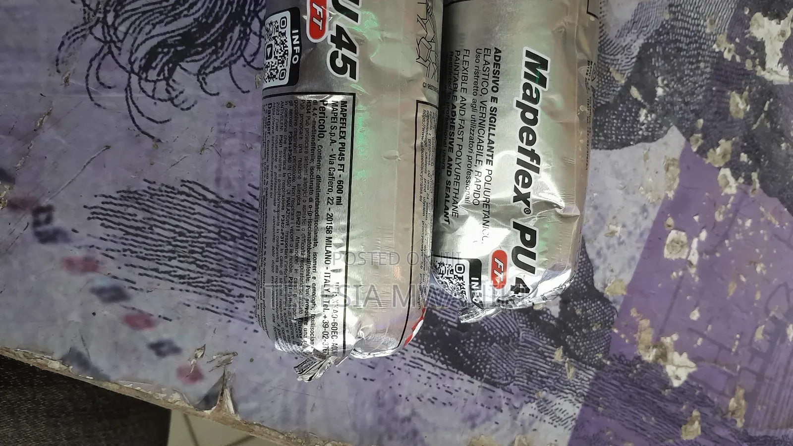 Mapeflex  Pu45 Ft 600ml