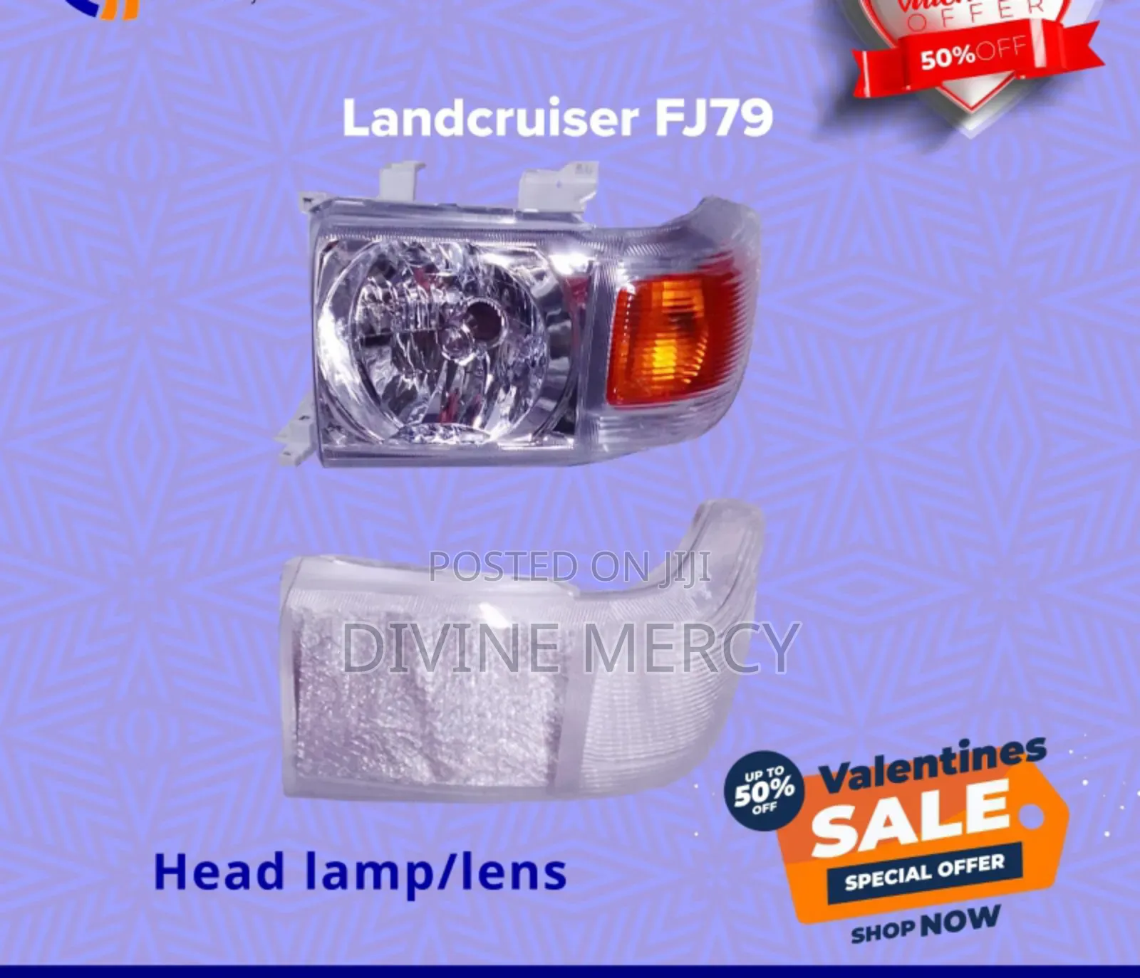 LANDCRUISER FJ79 / Head Lamp Lens