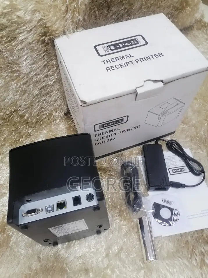 Epos Eco 250 Thermal Receipt Printer Usb