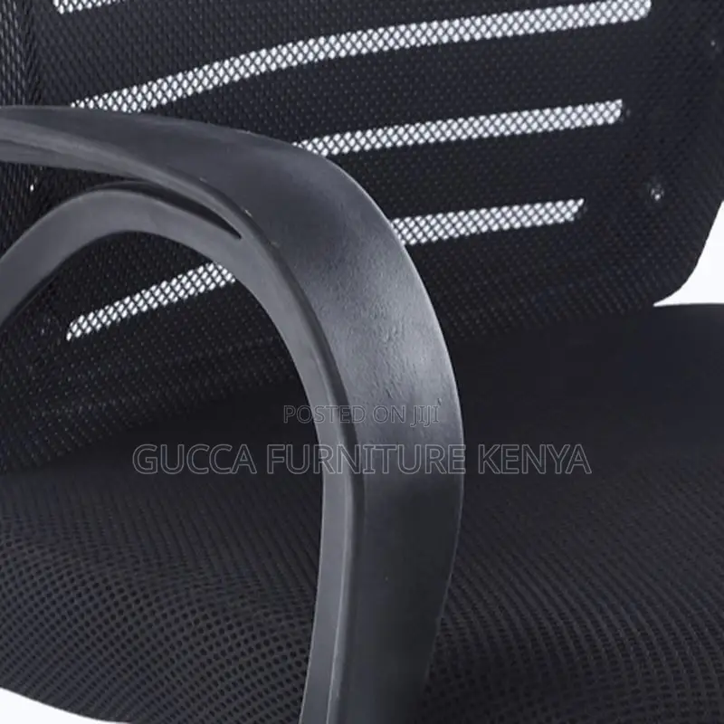 Office Chairs:Ergonomic Mid Back High-Strength Mesh Chair