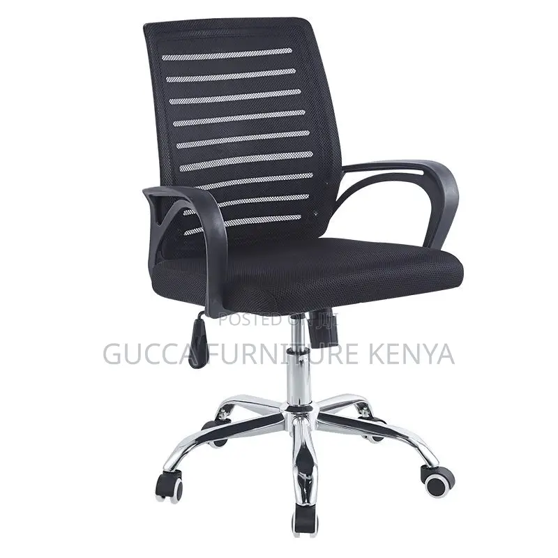 Office Chairs:Ergonomic Mid Back High-Strength Mesh Chair