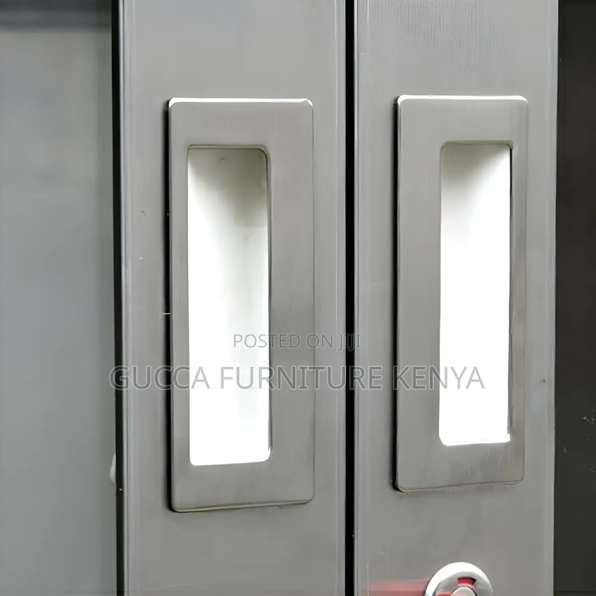 Cabinets: Office Industrial Steel 6-Locker Wardrobe Cabinet