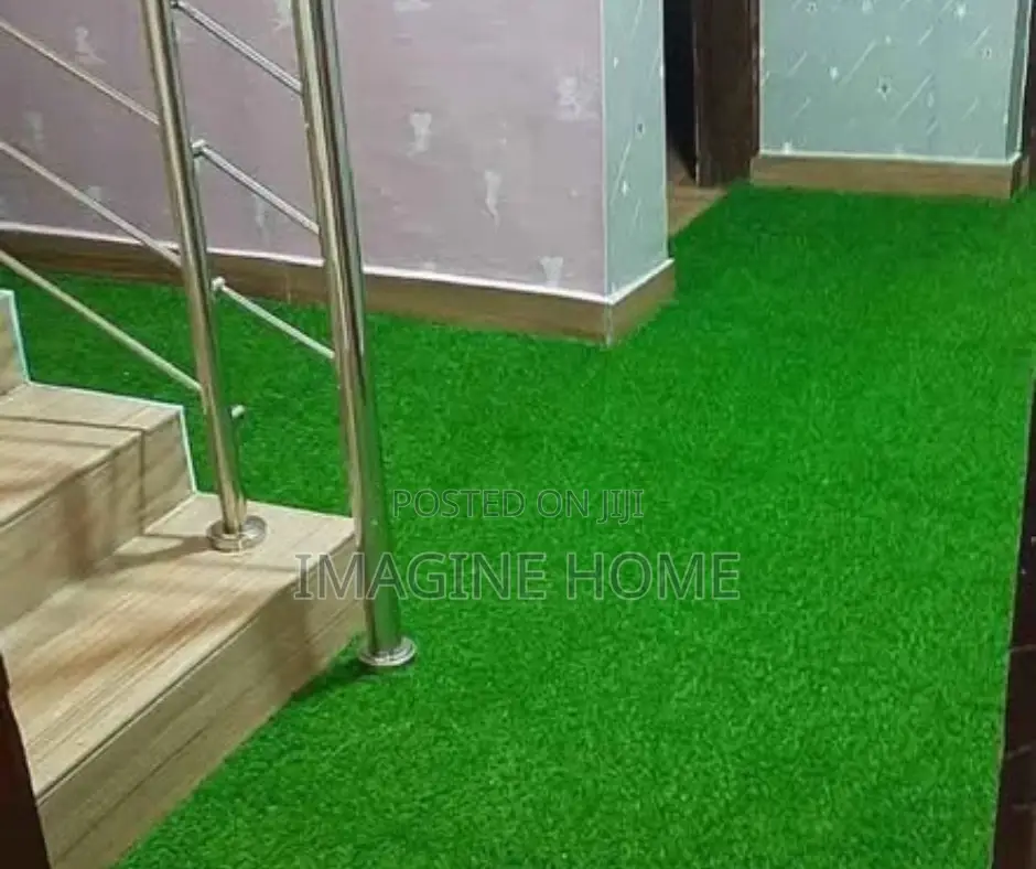 Grass Green Artificial Floor Decor