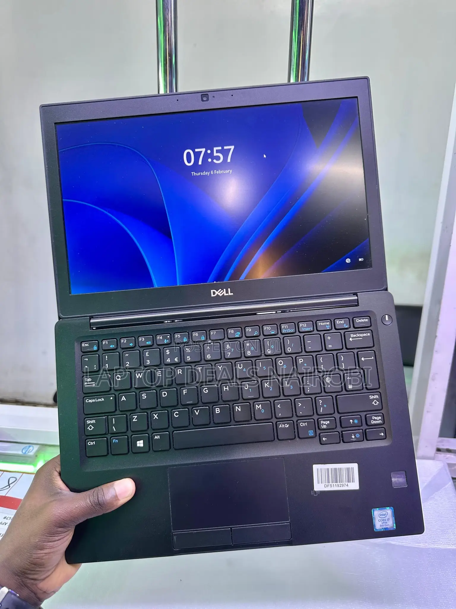 Laptop Dell Latitude 7290 16GB Intel Core I7 SSD 256GB