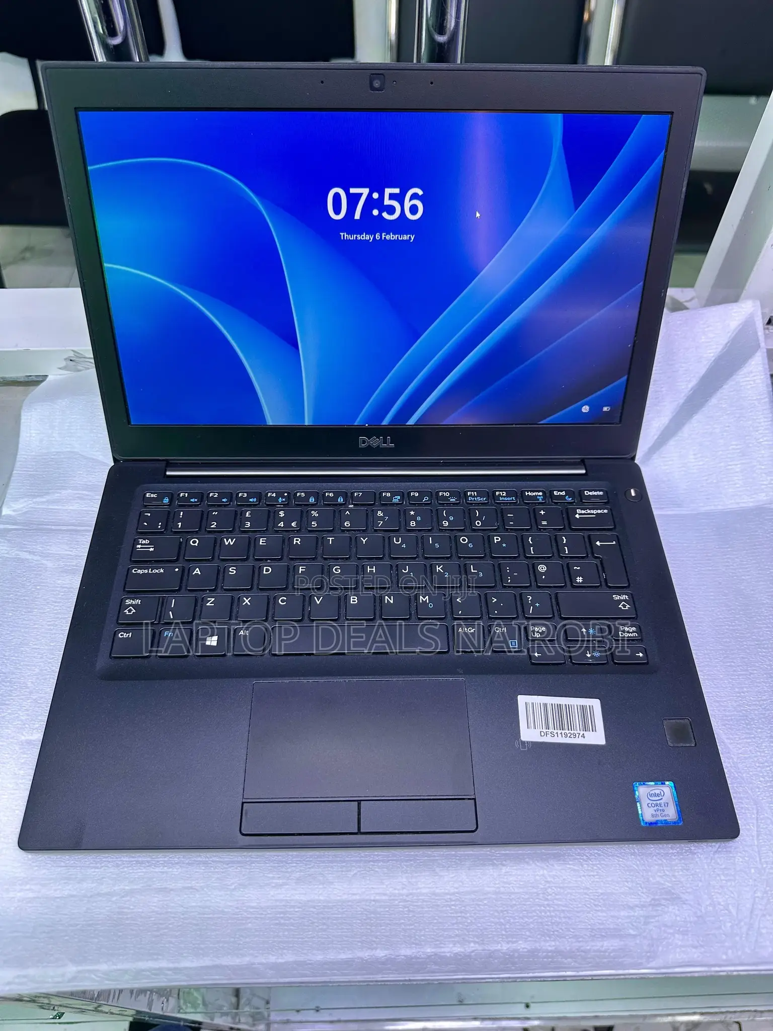 Laptop Dell Latitude 7290 16GB Intel Core I7 SSD 256GB