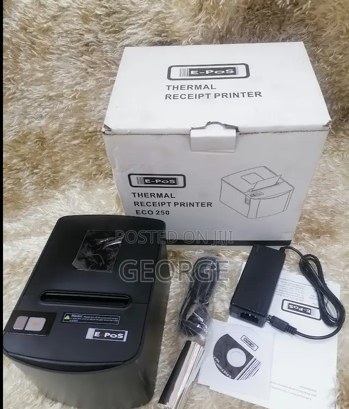 Fast Class Epos Eco 250 Thermal Receipt Printer