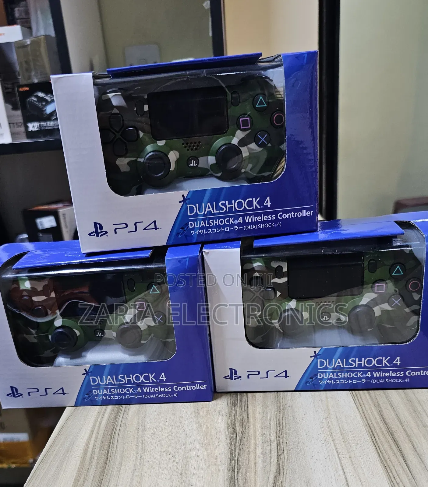 Ps4 Pad Wireless Controller Combat