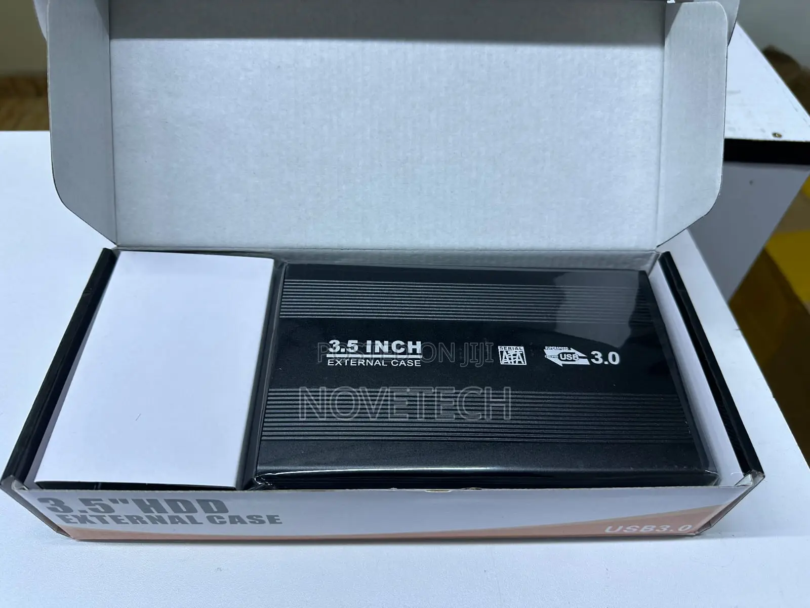 USB 3.0 to 3.5" Hard Drive Enclosure External Harddisk Case