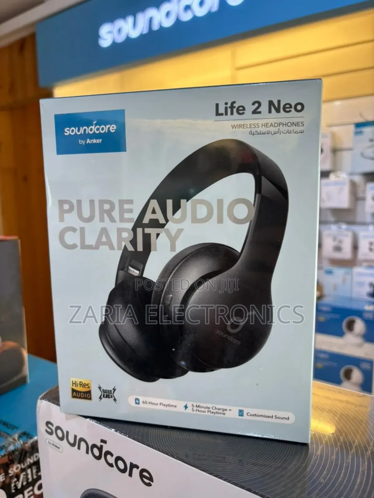 Anker Wireless Headphones Life 2 Neo