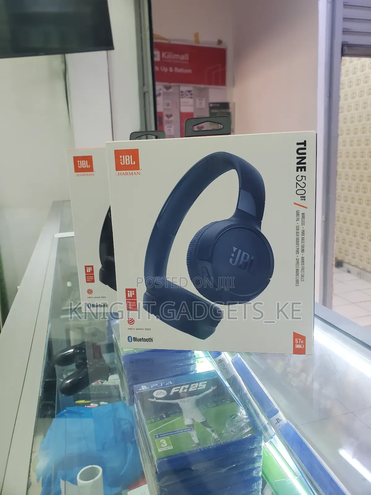 JBL Headphones(Tune 520bt)