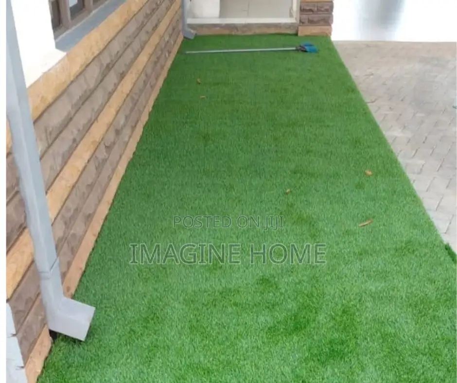 House Decoration With Artificial Grass Carpet