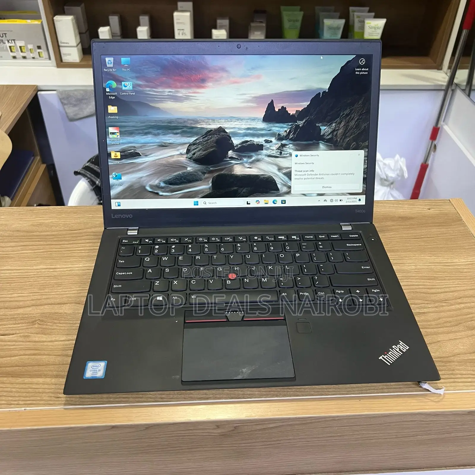 Laptop Lenovo ThinkPad T460s 8GB Intel Core I5 SSD 256GB