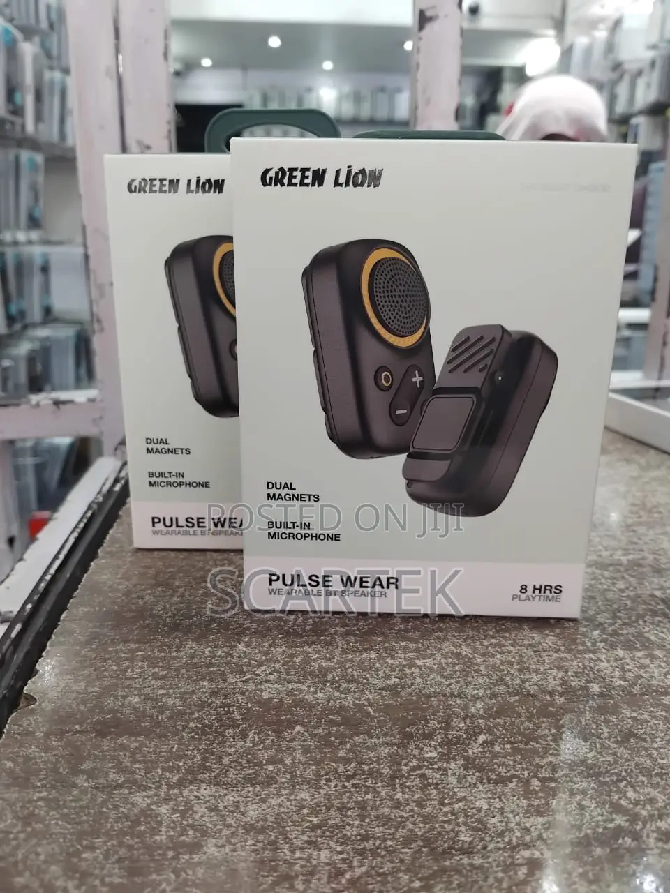 Green Lion Pulse Wear Bluetooth Speaker