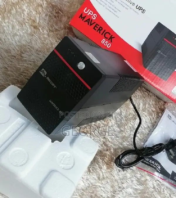 Optimum 850VA UPS Mercury Maverick