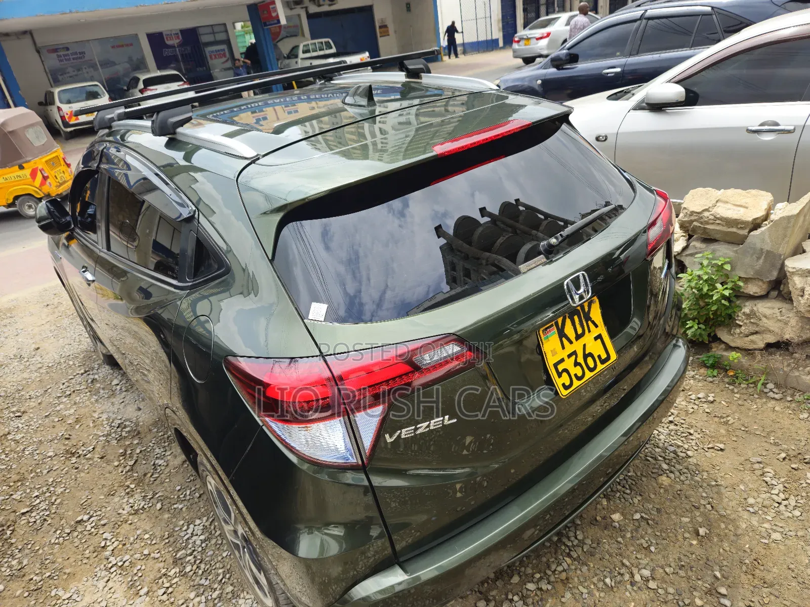Honda Vezel 2016 Green