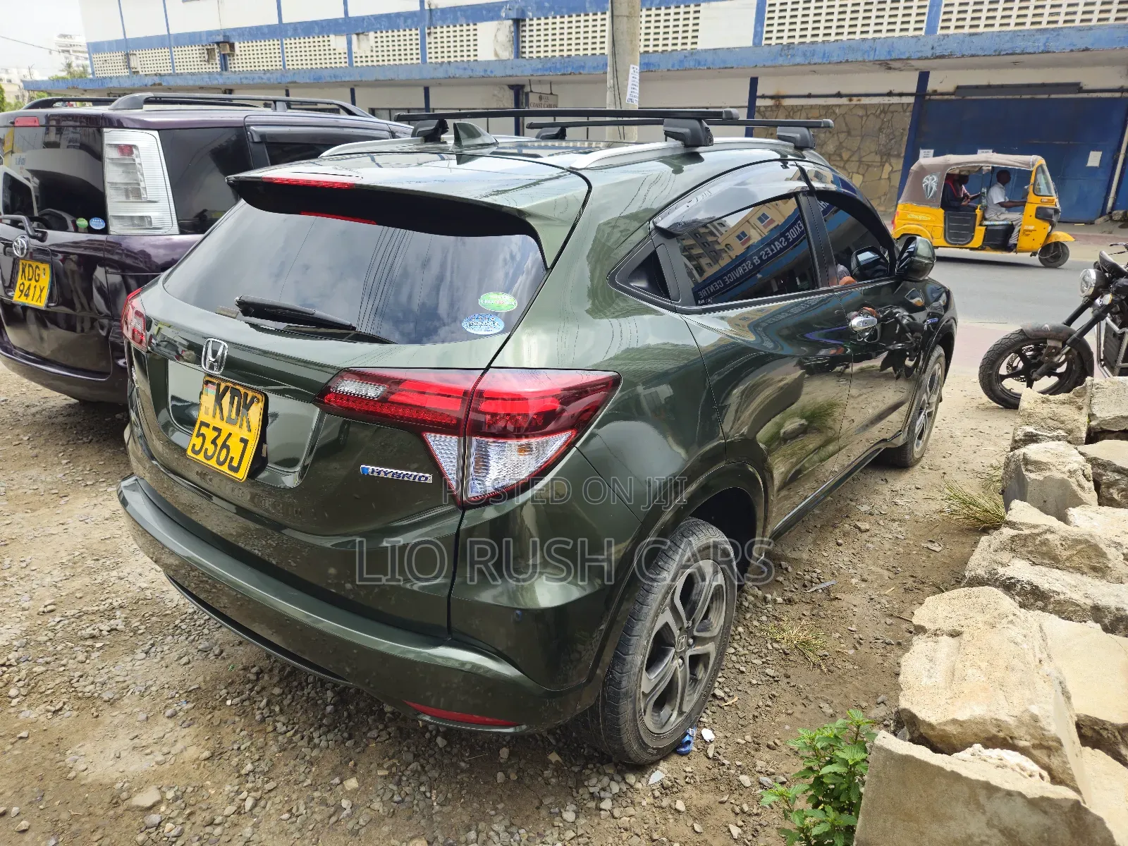 Honda Vezel 2016 Green