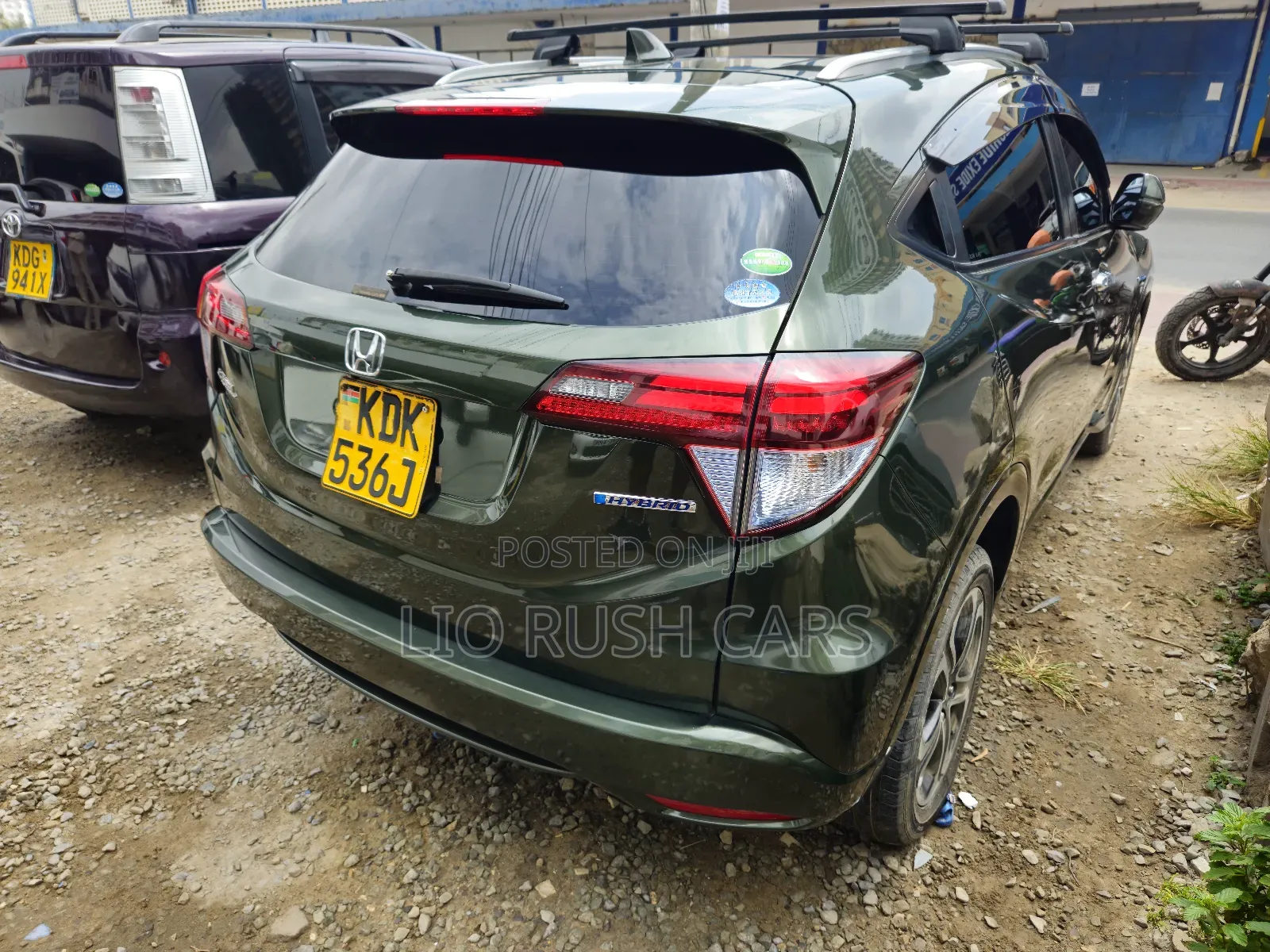 Honda Vezel 2016 Green