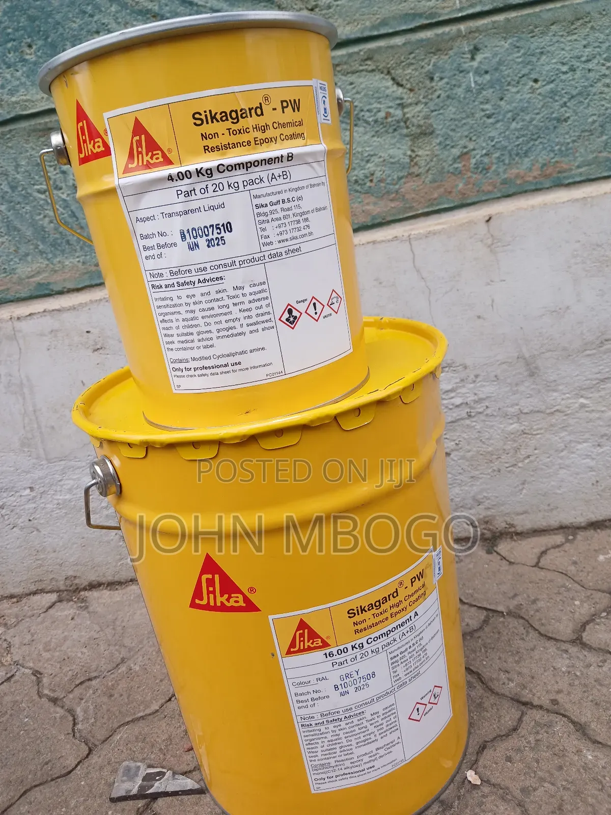 Sikagard PW Sealer