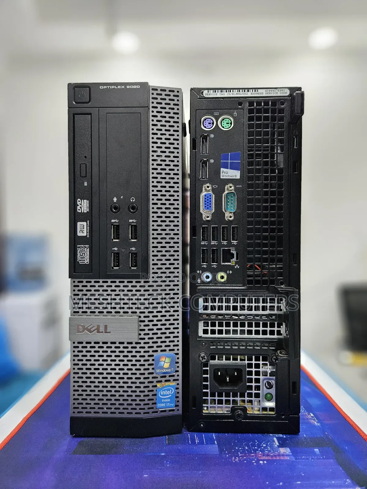 Desktop Computer Dell OptiPlex 9020 8GB Intel Core I7 HDD 500GB