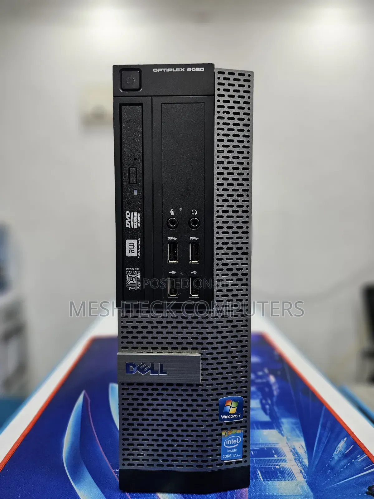 Desktop Computer Dell OptiPlex 9020 8GB Intel Core I7 HDD 500GB