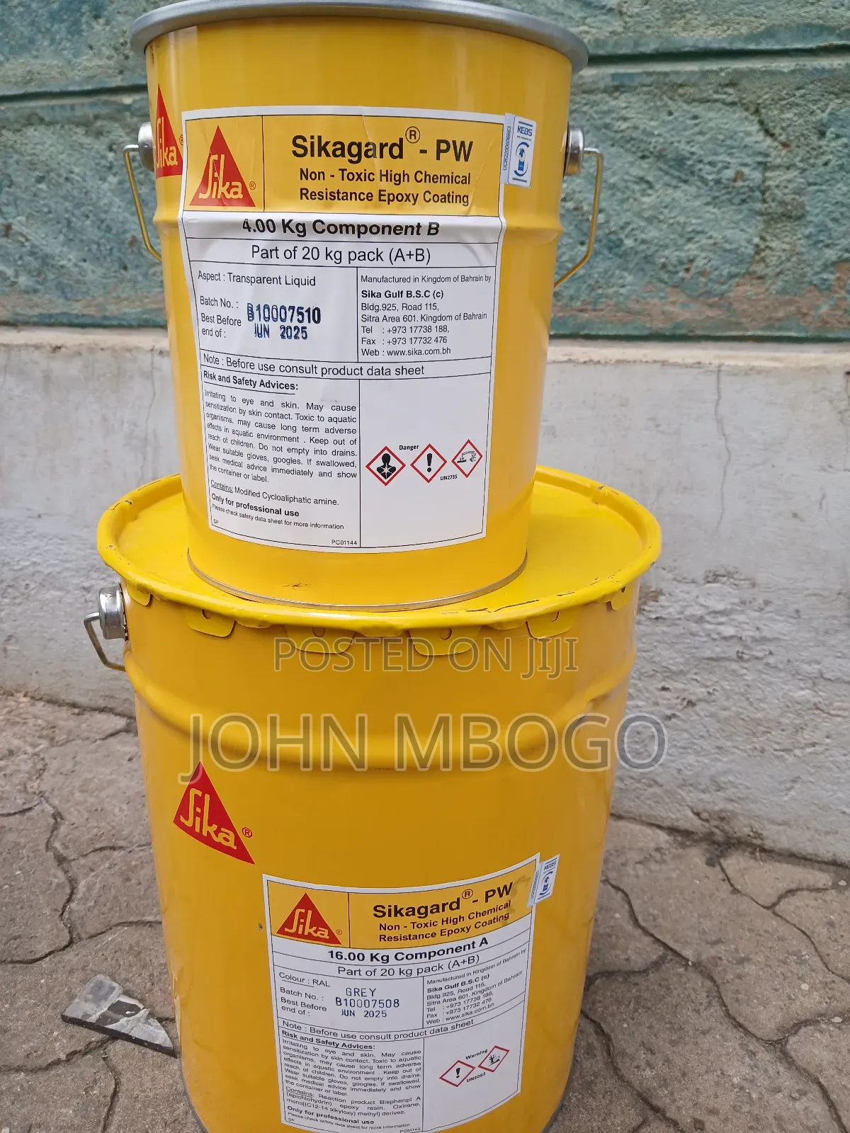 Epoxy Sealant / Sikagard Pw