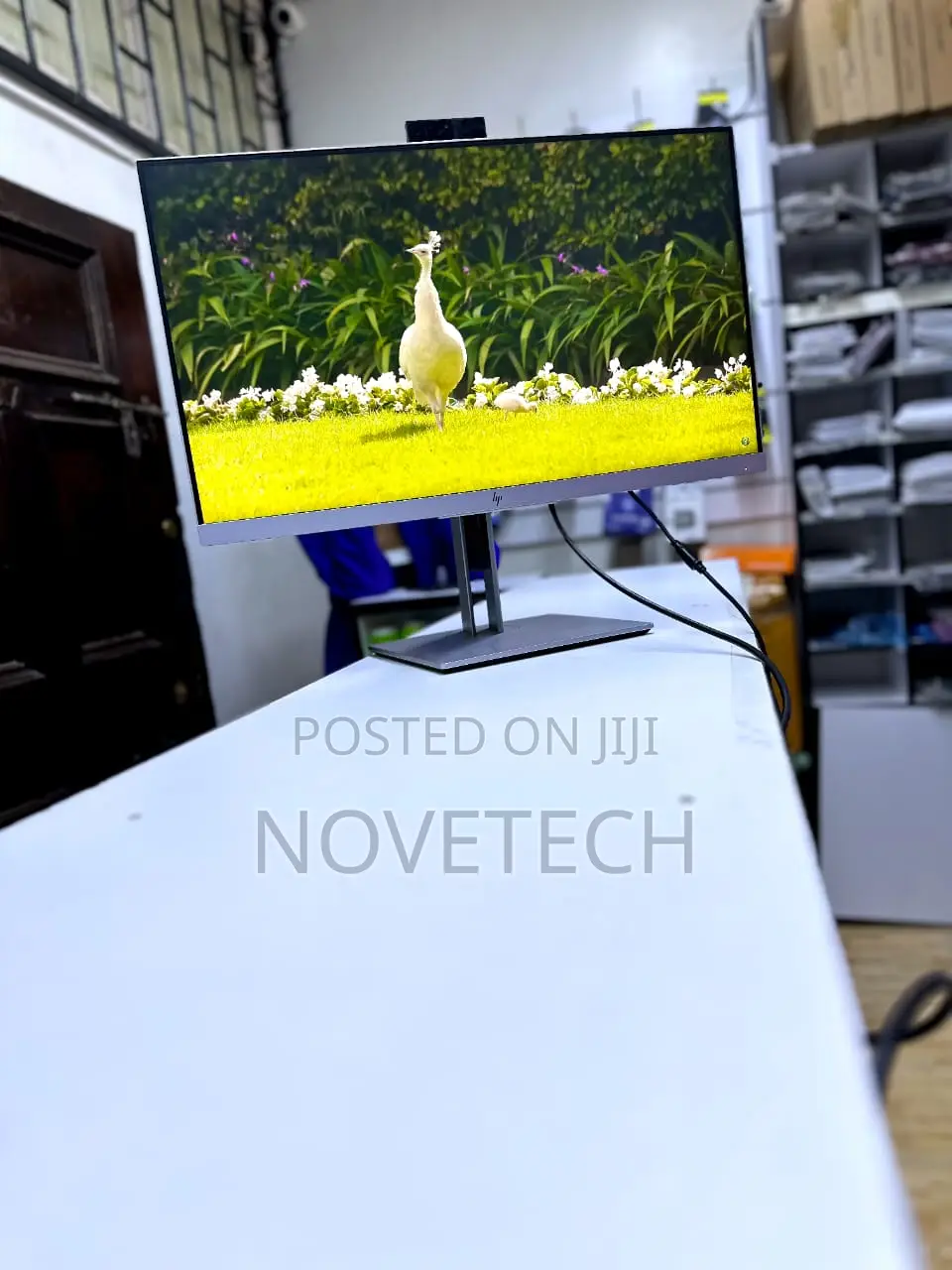 HP Elitedisplay E243M 24 Inch FHD Camera Monitor Silver